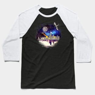 Mirror World - Dragons Baseball T-Shirt